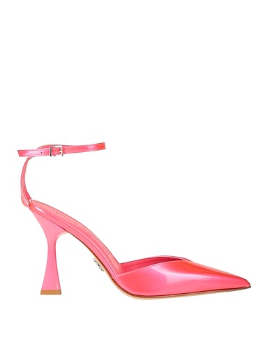 SERGIO LEVANTESI Court Fuchsia Leather