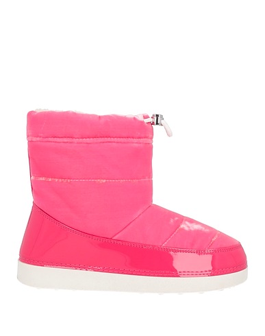 GIUSEPPE ZANOTTI Stiefelette Fuchsia Gewebefasern, Leder