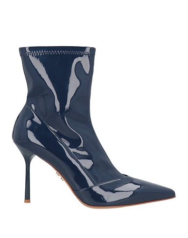 SERGIO LEVANTESI Ankle boot Navy Leather