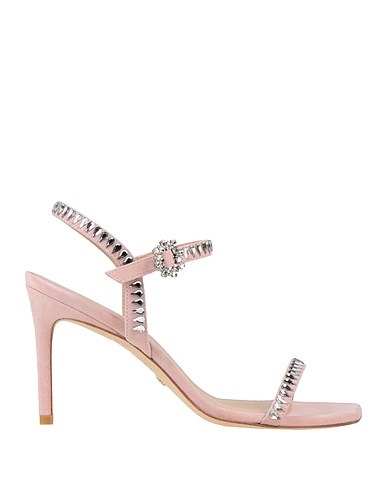 STUART WEITZMAN Sandali Rosa chiaro Pelle