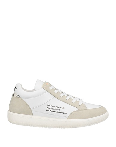 THEVWL Sneakers White Textile fibres