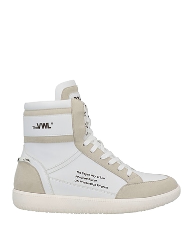 THEVWL Sneakers BIANCO Fibres textiles