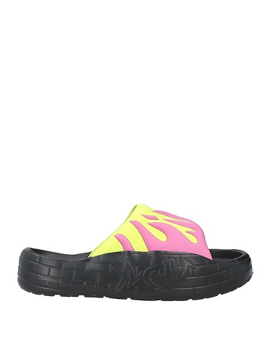 ACUPUNCTURE Sandals Black Textile fibers, Thermoplastic polyurethane