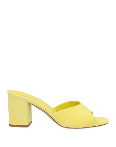 PARIS TEXAS Sandals Lime green Leather