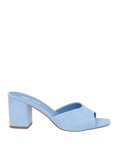 PARIS TEXAS Sandali Azzurro Pelle