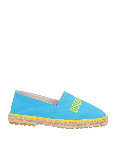 DSQUARED2 Espadrilles Azure Textile fibres