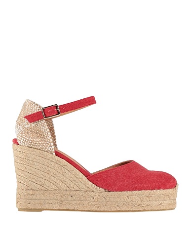 CASTAÑER Espadrilla Ladrillo Fibras textiles