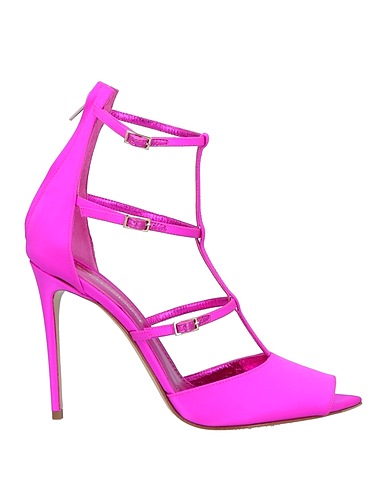 ALDO CASTAGNA Décolleté Fucsia Fibre tessili