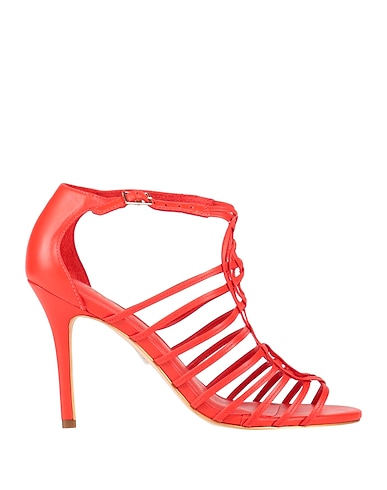 GISÉL MOIRÉ Sandals CORALLO Soft Leather