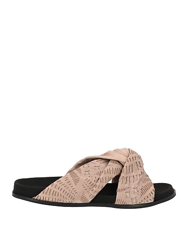 COLLECTION PRIVĒE? Sandals Beige Soft Leather