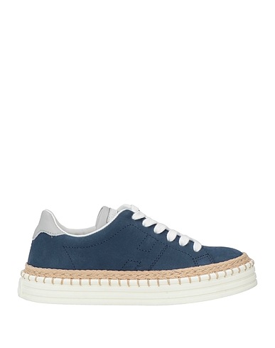 HOGAN REBEL Sneakers Navy Soft Leather