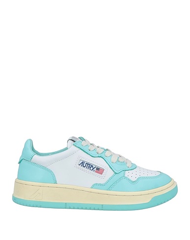 AUTRY Sneakers Turquoise Soft Leather