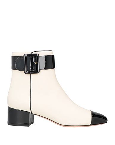 BALLY Ankle boot Ivory Calfskin