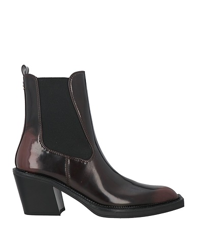 CIRCUS by SAM EDELMAN Ankle boot Chocolate brown Textile fibres