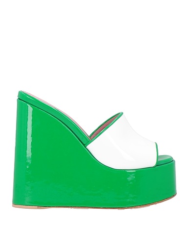 HAUS OF HONEY Sandals White Soft Leather