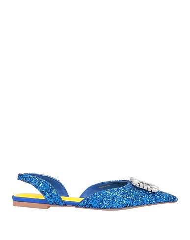 THE GOAL DIGGER Footwear Bright blue Textile fibres