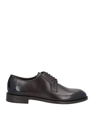 DSQUARED2 Stringate Testa di moro Pelle