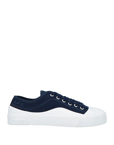 A.P.C. Sneakers Midnight blue Textile fibres