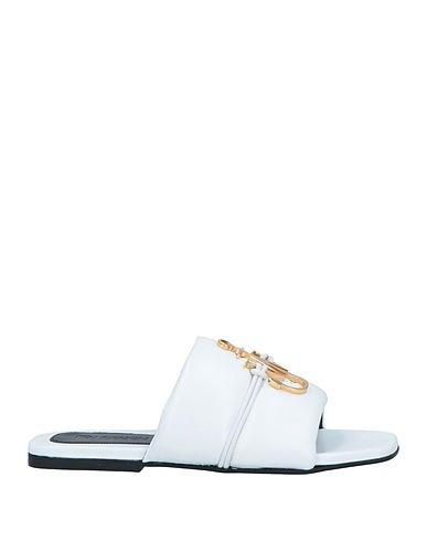 JW ANDERSON Sandals White Lambskin