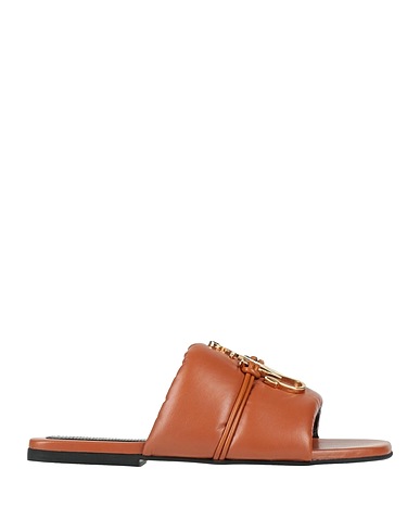 JW ANDERSON Sandals Tan Lambskin