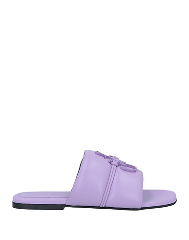 JW ANDERSON Sandals Mauve Lambskin