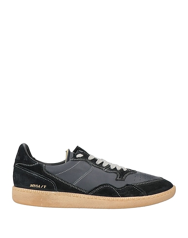 HIDNANDER Sneakers Black Leather