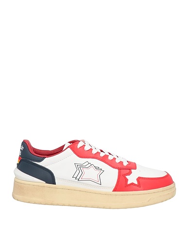 ATLANTIC STARS Sneakers White Soft Leather