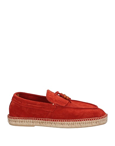 LAGOA Espadrilles Rust Leather