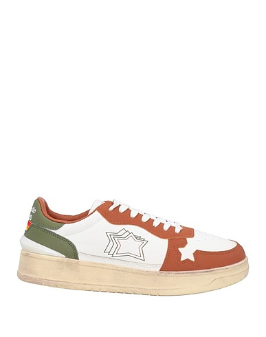 ATLANTIC STARS Sneakers Cuoio Pelle