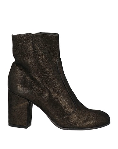 NENETTE Ankle boot Bronze Leather