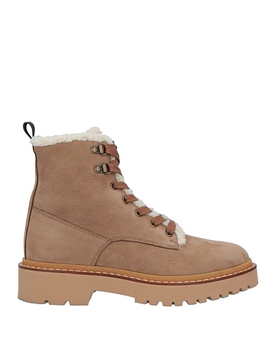 HOGAN Ankle boot Sand Leather