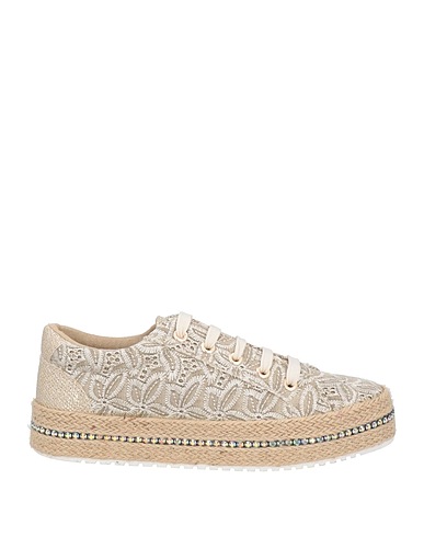 LAURA BIAGIOTTI Espadrilles Beige Gewebefasern