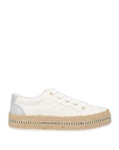LAURA BIAGIOTTI Espadrilles Weiß Gewebefasern