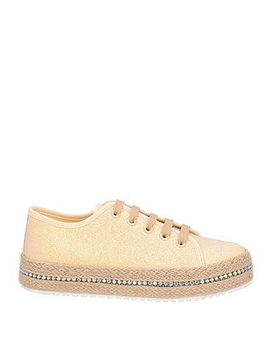 LAURA BIAGIOTTI Espadrilles Cream Textile fibres