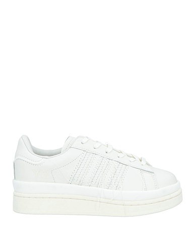 Y-3 Sneakers White Leather