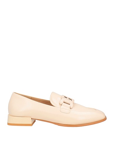 LAURA BIAGIOTTI Mocassino Beige Fibre tessili