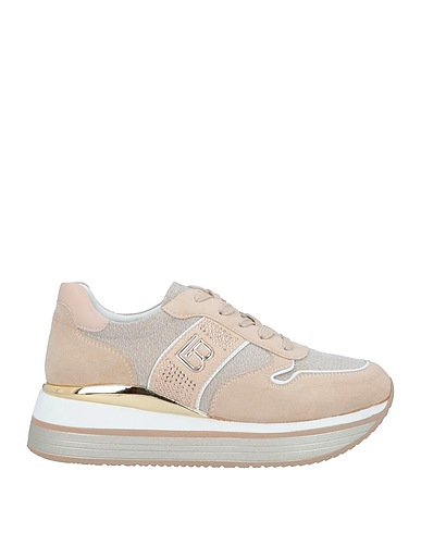 LAURA BIAGIOTTI Sneakers Blush Textile fibres, Other Fibres