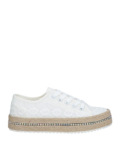 LAURA BIAGIOTTI Espadrilles White Textile fibres