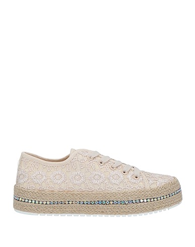 LAURA BIAGIOTTI Espadrilles Beige Textile fibres
