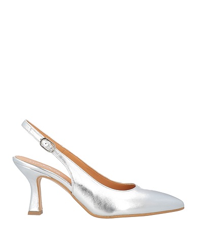 ALISSIA Court Silver Leather