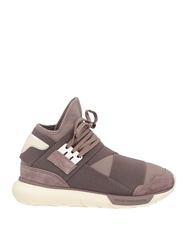 Y-3 スニーカー 鉛色 革（なめし加工） / 紡績繊維