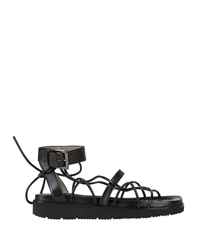 IXOS Sandals Black Soft Leather