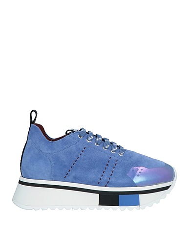 FABI Sneakers F65 Slate blue Leather