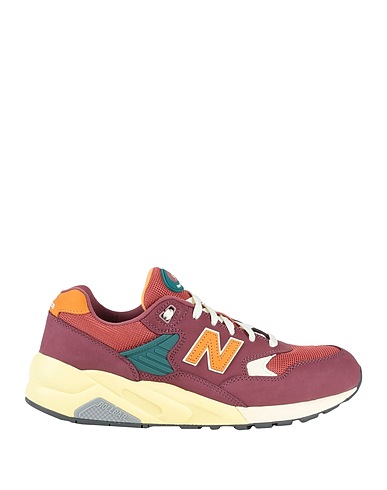 NEW BALANCE Sneakers 580 Pelle, Fibre tessili