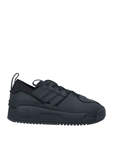 Y-3 スニーカー ブラック 革 / 紡績繊維