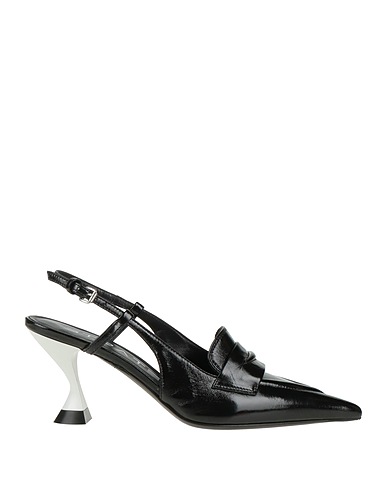 STRATEGIA Court Black Soft Leather