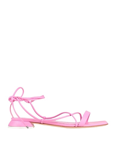 3JUIN Sandals Pink Soft Leather
