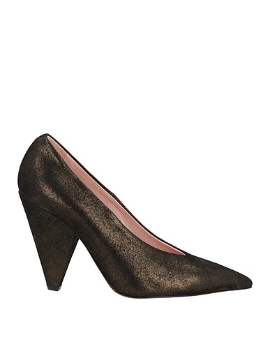 NENETTE Court Bronze Soft Leather