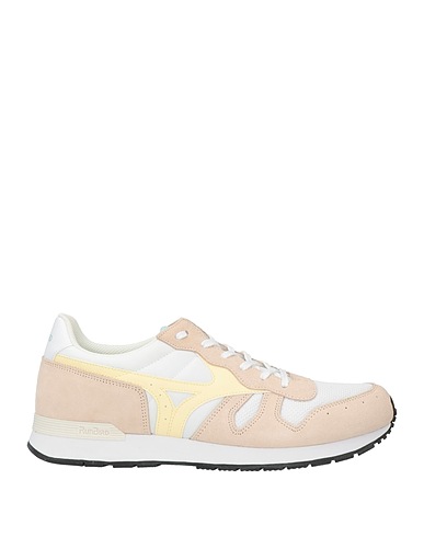 MIZUNO Sneakers Beige Pelle, Fibre tessili