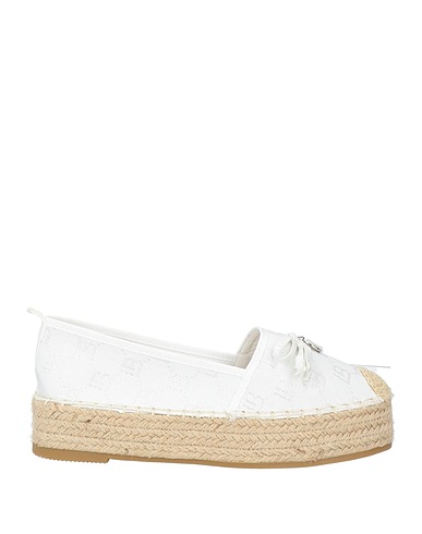 LAURA BIAGIOTTI Espadrilles White Textile fibers